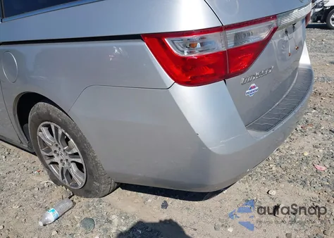 2012 Honda Odyssey Ex-L from USA, damaged, VIN 5FNRL5H66CB076185